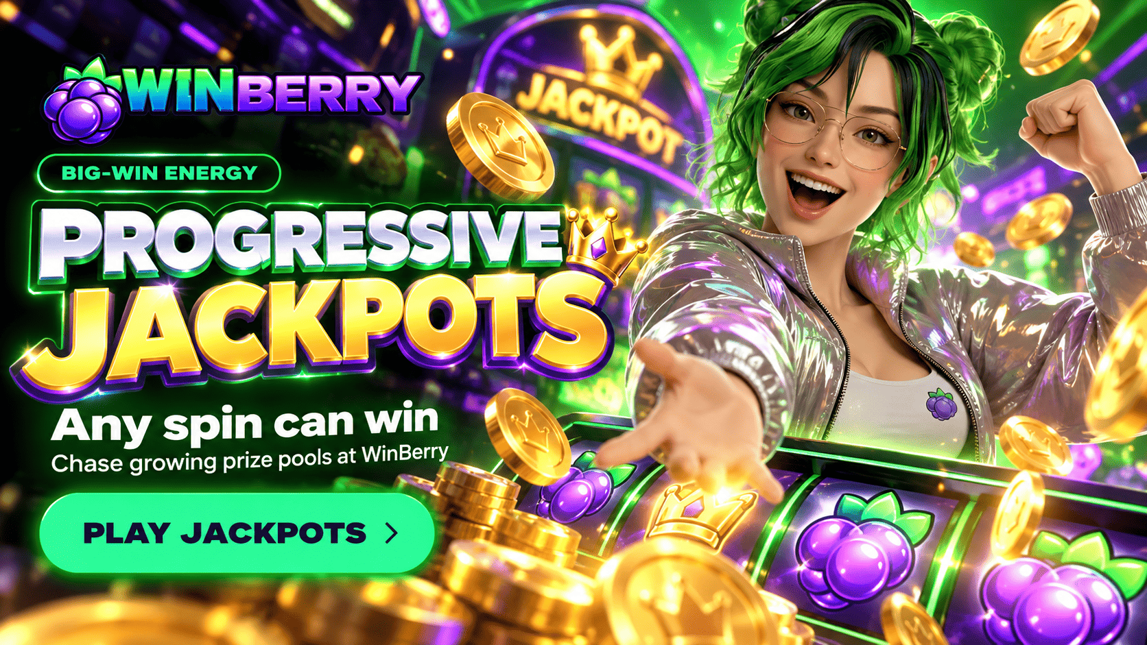 Winberry casino jackpots